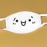 Cotton Kawaii Funny Anime Expression Mouth Face Mask Smile Breathable Masks For Korean Unisex Face Mouth Muffle Mask Accessories