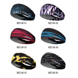 Sport Headbands Sweatband Elastic Yoga Running Hair Band Sweat Bandage Workout Tennis Fitness Jog Basketball Headscarf Men Women