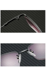 New Finished Myopia Sun Glasses Fashion Gray Lens Metal Legs With Degrees Sunglasses -1 -1.5 -2.0 -2.5 -3.0 -3.5 -4.0