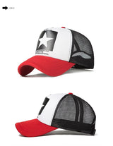 Fashion Brand Baseball Cap Women Baseball Hat Breathable Men Women Summer Mesh Cap Baseball Caps Gorras