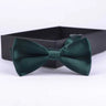 Kid Bowties Solid Butterfly Bowtie Wedding Accessories Gift Bow Tie Party TiesNew Wholesale Bowknot CA43