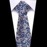 2023 New Design Wholesale 7.5 cm Jacquard Tie Red Men Floral Suit Accessories Fit Formal Party