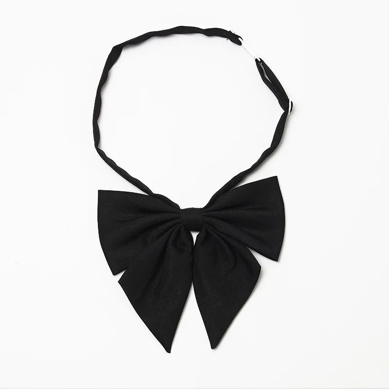 Fashion Women Tie Red Butterfly Women's Bow Tie Black Knot Female Girl Student Hotel Clerk Waitress Neck Wear Ribbon Ties Green