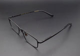 Pure Titanium Glasses Frame Men Titanium Alloy Prescription Eyeglasses Silver Super Light Spectacles Optical Glasses Frame