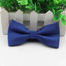 Classical Solid Fashion Bowties Groom Men Colorful Striped Cravat Grid Male Marriage Butterfly Wedding Bow Ties