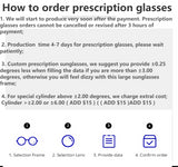 ZENOTTIC Pure Titanium Optical Glasses Frames for Male Oversize Double Bridge Eyewear Myopia Prescription Eyeglasses Frames