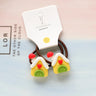 2pcs New Cute Cartoon Christmas Elk Elastic Hair Bands Rubber Hair Rope Tie Girls Hair Scrunchie Ponytail Holder Gum Accessories
