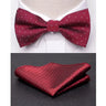 Men Bowtie Cravat Set Fashion Butterfly Party Wedding Ties Girls Business Jacquard Bow Tie Men Bowknot Wholesale Accessories