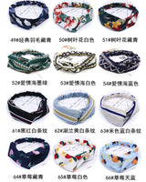 Women Headband New Fashion Hair Bands Bohemian Cross Elastic Hair Band For Ladies Black Purple Female Head band Hair Accessories