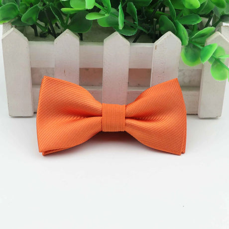 Colorful Matt Classic Baby Kid Bowties Boy Girl Children Tuxedo Bowties Pet Dog Cat Necktie Butterfly