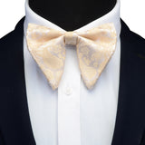 GUSLESON Fashion Paisley Bow Tie For Men Women Classic Big Bowtie For Party Wedding Bowknot Adult Mens Bowties Cravats Red Tie