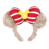 Mickey Minnie Ears Headband Cartoon Animal Plush EARS COSTUME Hallowmas Headband Cosplay Plush Gift Doll Girls Party Hair band