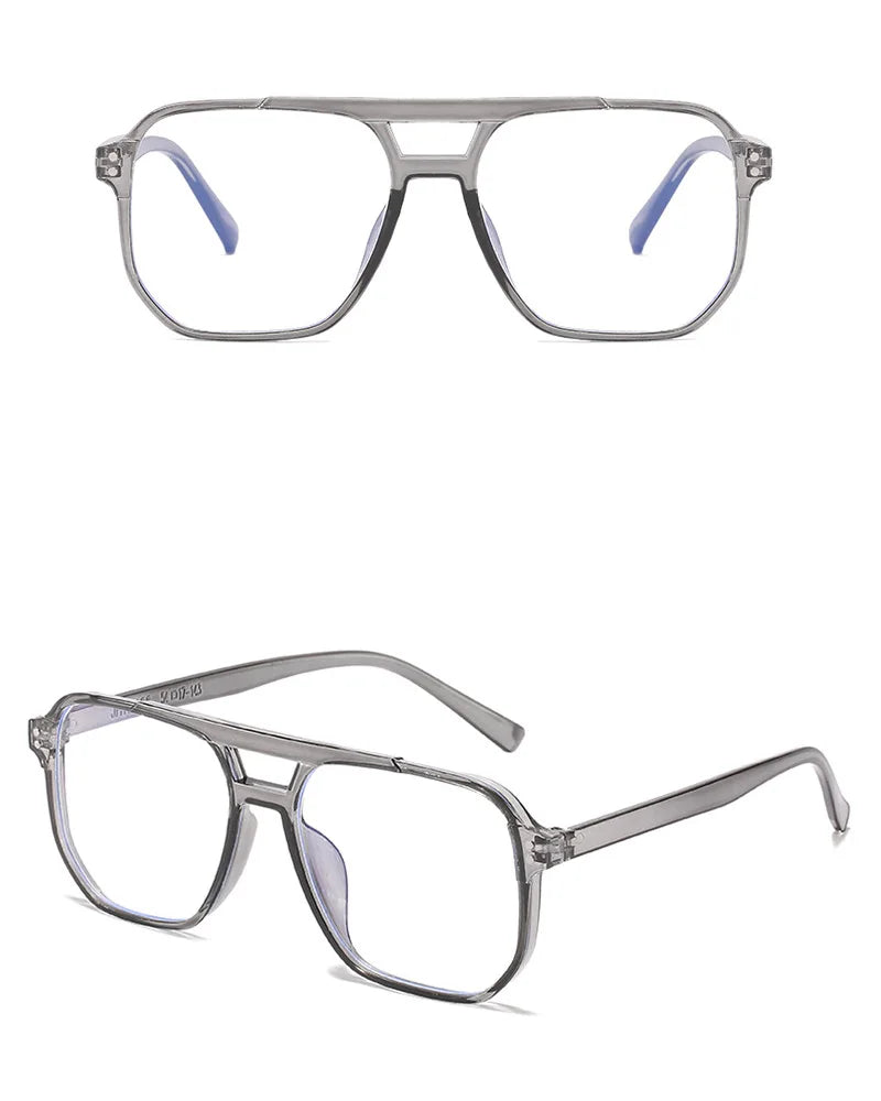 New 2022 Unisex Blue Light Blocking Glasses For Women Fashion Anti Blue Ray Eyewear Men Computer Gaming Eyeglasses UV Protection