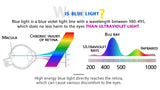 Big Titanium Glasses Frame Anti Blue Ray For Computer Work Business Spectacle Screen Protective Eyeglasses Wide155mm Light