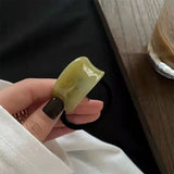 Fashion Elastic Hair Band Women Hair Ties Elegant Acetate Hair Rubber Band Hair Ties Girls Hair Accessories Elastic Hair Band