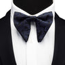 Ricnais Fashion Silk Pasley Floral Big Bowtie Yellow Red Jacquard Bow Tie For Men Business Wedding Party Ties Gigt Accessories