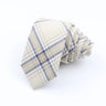 New Soft TR Fabric Polyester Ties For Men Skinny Plaid Business Tie Wedding Dress Butterfly Designer Daily Neckwear Accessories