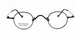 Titanium Glasses Super Small Oval Full Rim Eyeglass Frames Men Women Optical Prescription Lightweight Earwear