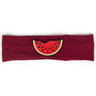 6 Months-3 Years Old Kids Headband Pure Color Cute Watermelon Pattern Soft Elastic Headwear Loose HeadWrap for Boys and Girls