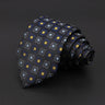 Classic Silk Men Tie Plaid Stripe Floral Ties Formal Wear Business Suit Jacquard Necktie Wedding Party Gift Daily Accessories