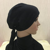 Full Cover Inner Muslim Cotton Hijab Cap Islamic Head Wear Hat Underscarf Bone Bonnet Turkish Scarves Muslim Headcover