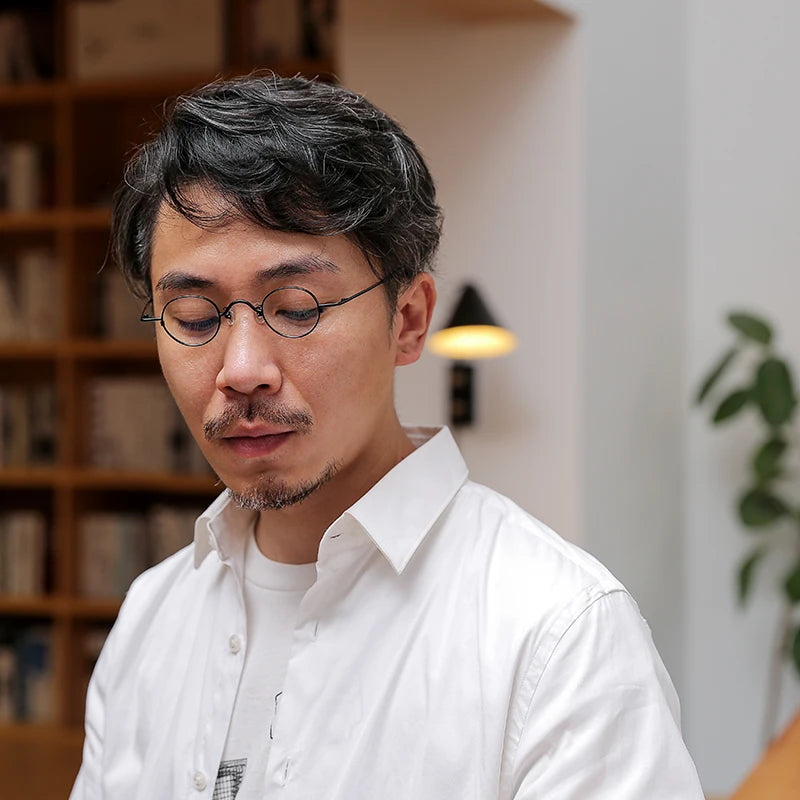Titanium Glasses Super Small Oval Full Rim Eyeglass Frames Men Women Optical Prescription Lightweight Earwear