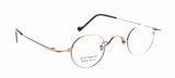 Titanium Glasses Super Small Oval Full Rim Eyeglass Frames Men Women Optical Prescription Lightweight Earwear