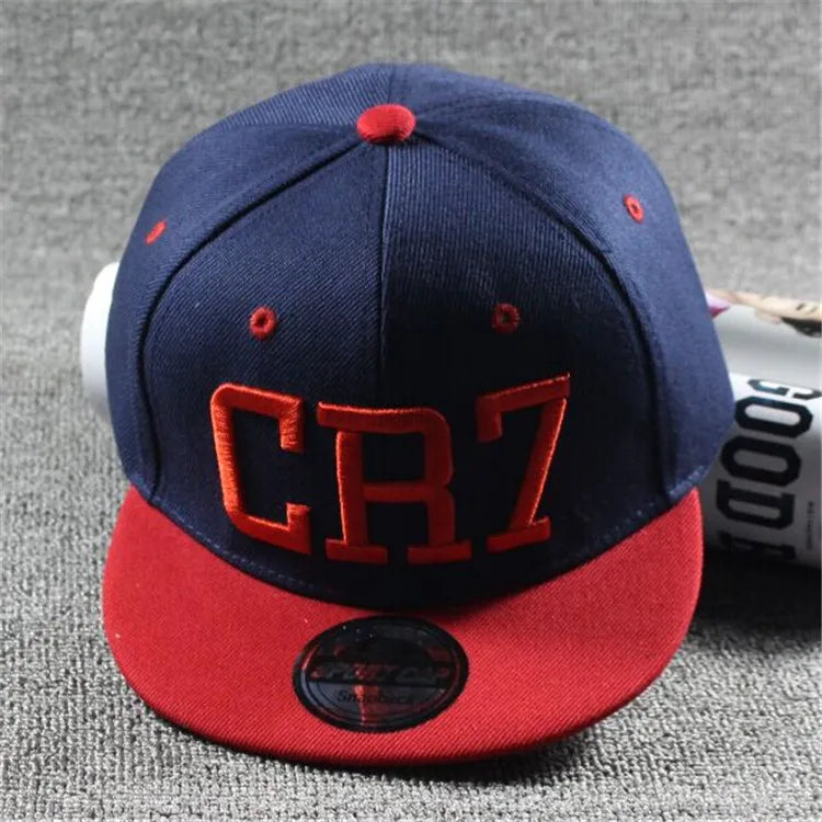 New Fashion Children Ronaldo Cr7 Neymar Njr Baseball Cap Hat Boys Girls Kids Messi Snapback Hats Hip Hop Caps Gorras