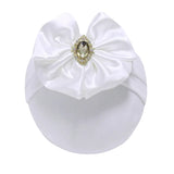 Baby Headband Bow Hair Bands For Girl Corduroy Head Band Baby Toddler Solid Headbands Hair Band Bow Headwear Accessories