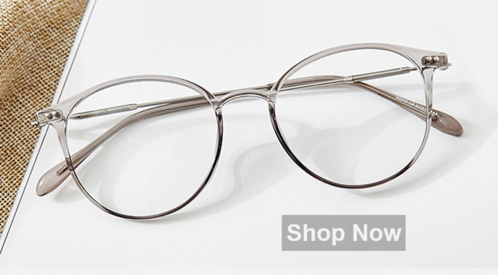 Pure Titanium Frame Glasses Full Rim Eye Glasses Spring Hinges Men Style Shortsighted Spectacles New Arrival Glasses