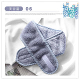2021 Head Turban Soft Makeup Wrap Headbands Cosmetic Fabric Towel Spa Bath Shower Wash Face Elastic Facial HeadBand For Women