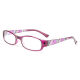 Fashion Design Blue Light Blocking Reading Glasses Men Women Folding Round Frame  Presbyopic Eyeglasses with Case  +1.0~4.0
