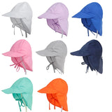 Summer Baby Sun Hat for Girls Boys Outdoor Travel Beach Quick-Dry Hats UV Protection Bucket Caps Adjustable Breathable Mesh Cap