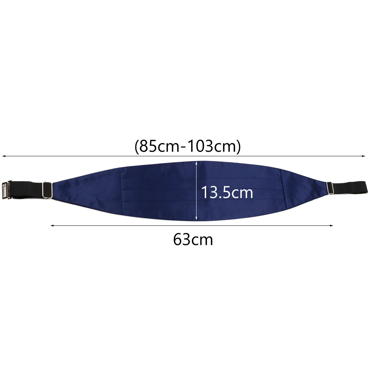 New Fashion Mens Cummerbund Bow Tie Brooch Set Black Red Blue   Waist Seal For Formal Tuxedo Business Suit Dinner Accessories