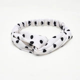 2020 Fashion Bohemian Headband Print Hairbands For Women Girls Vintage Cross Knot Turban Bandanas Headwear Hair Accessories