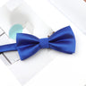 Solid Colorful Parent-Child Bowtie Set Classic Cute Family Butterfly Party Dinner Wedding Design Cute bow tie Accessory NO.1-15