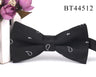 New Floral Men Bow Tie Claret Classic Bowtie For Men Flower Bow Ties For Business Wedding Butterfly Cravats Adult Suits Bowties