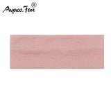 New Solid Knitted Headband for Women Girls Autumn Winter Sport Yoga Sweat Uptake Headwear Elastic Hairbands Hair Accessories
