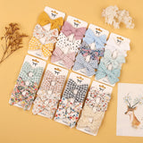 4Pcs/set Leopard Dot Print Bowknot Hair Bow Clips Baby Girls Lace Cotton Linen Barrettes Safety Hairpins Headwear Accessories