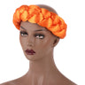 Fashion Candy Color Braids Twist Headbands for Women African Headwear Elastic Hair Bands Ladies Turban Female Bandage Headwrap