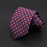 Classic Silk Men Tie Plaid Stripe Floral Ties Formal Wear Business Suit Jacquard Necktie Wedding Party Gift Daily Accessories