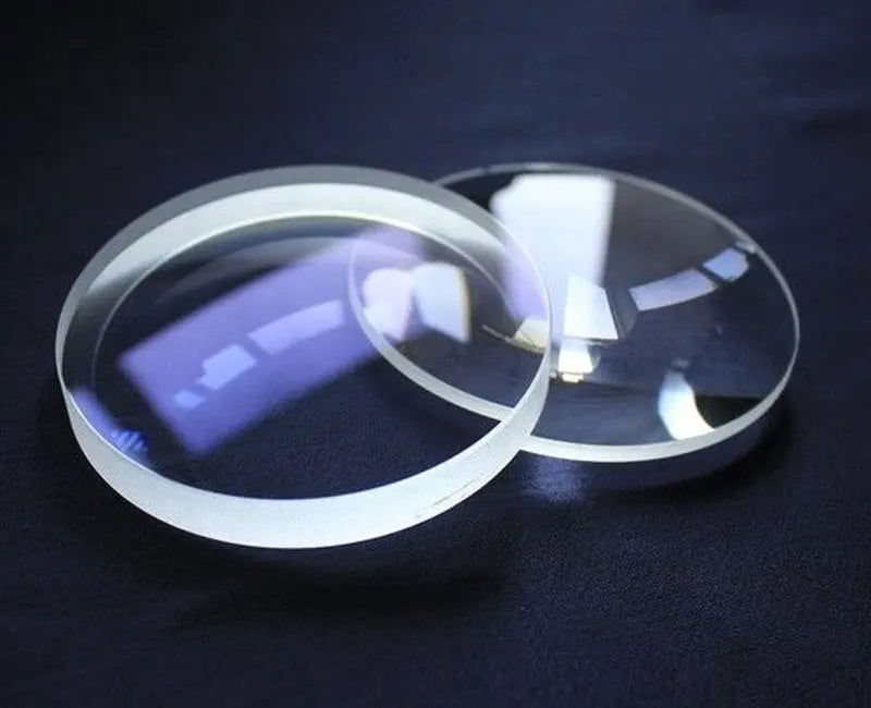 Optical Glass Achromatic Objective Lens Concave&Convex Lens for DIY Telescope Large-diameter Glass Lens Making Mirrors Eyepieces