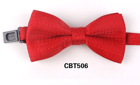 NEW Dots Children Bowtie Fashion Neckwear Adjustable Unisex Bow Tie for Boy and Girl Polyester Pre-Tied