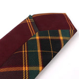 New Rubber Ties Casual Plaid Necktie For Boys Girls Neck Ties Simple Slim Necktie Gravatas Lazy Person Student Tie Neck Wear