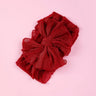 Baby Headband Big Bows For Girls Hair Accessories Jacquard Toddler Wide Headwrap Soft Newborn Hairband Elastic Kids Turban