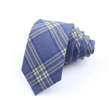 New Soft TR Fabric Polyester Ties For Men Skinny Plaid Business Tie Wedding Dress Butterfly Designer Daily Neckwear Accessories