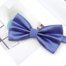 Solid Colorful Parent-Child Bowtie Set Classic Cute Family Butterfly Party Dinner Wedding Design Cute bow tie Accessory NO.1-15