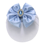 Baby Headband Bow Hair Bands For Girl Corduroy Head Band Baby Toddler Solid Headbands Hair Band Bow Headwear Accessories