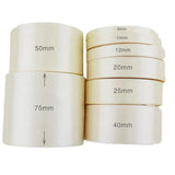 Ivory Satin Ribbon Wholesale Gift Wrapping Christmas ribbons