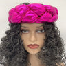 Bronzing Fabric Women's Headbands Elastic Braids Hair Bands Female Turban Cap Party Headwear Accessories Fashion Bandage Bandana